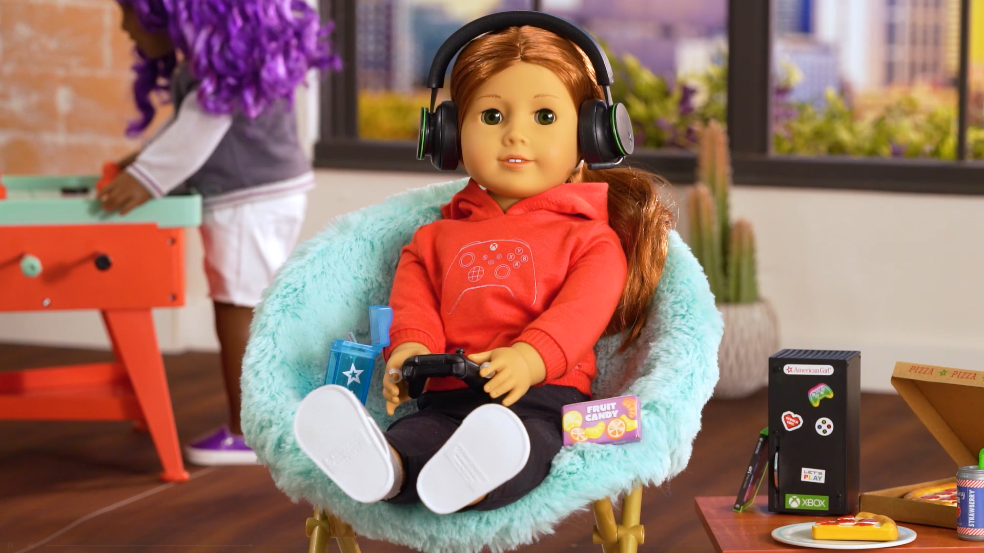 ‘Actually Xbox Game Pass is a great deal,’ says gamer American Girl doll