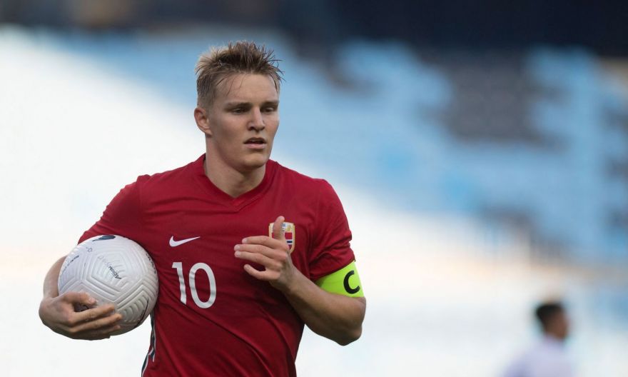 Football: Arsenal set to sign Real Madrid's Odegaard, say reports