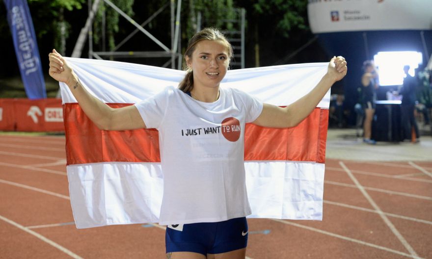 Athletics: Belarusian sprinter who defected during Tokyo 2020 aims to run for Poland