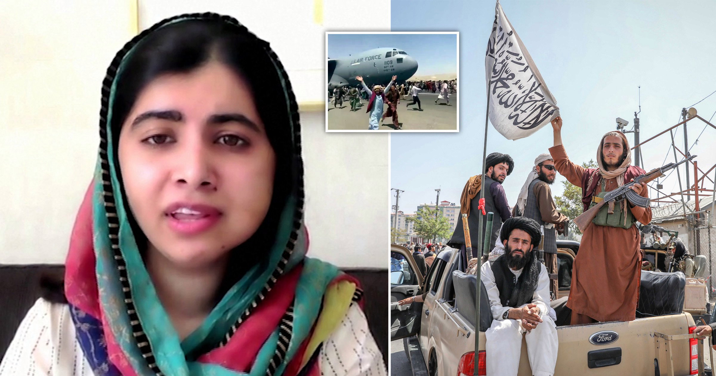 Malala ‘deeply concerned’ for Afghan women nine years after the Taliban shot her