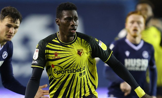 Ismaila Sarr pushing Watford to accept Liverpool offer