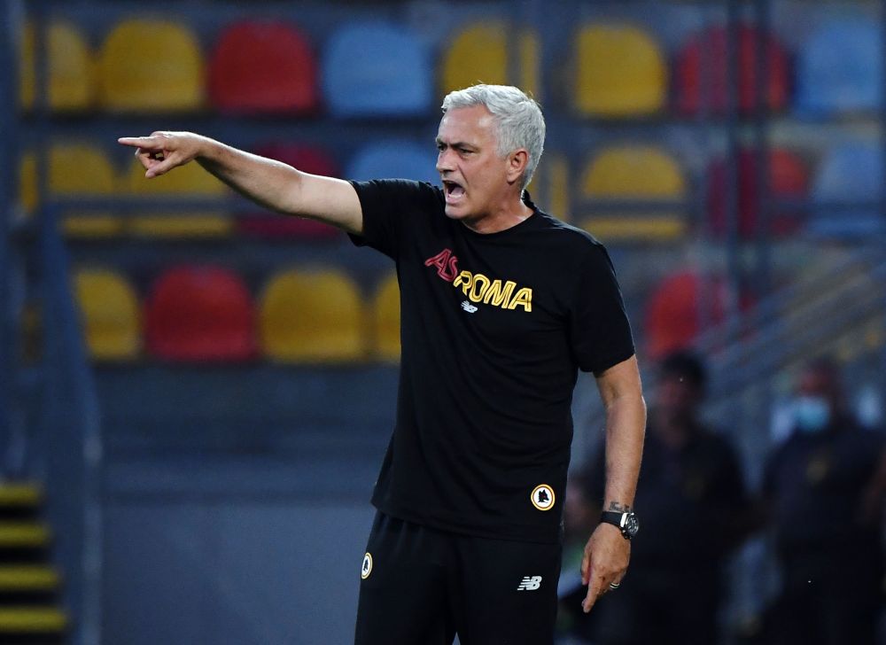 After 995 matches, Mourinho ‘calm’ ahead of competitive Roma bow