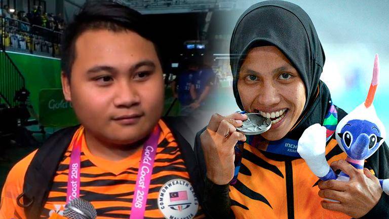 Bonnie, Siti Nooriasah named as Tokyo Paralympics flag bearers