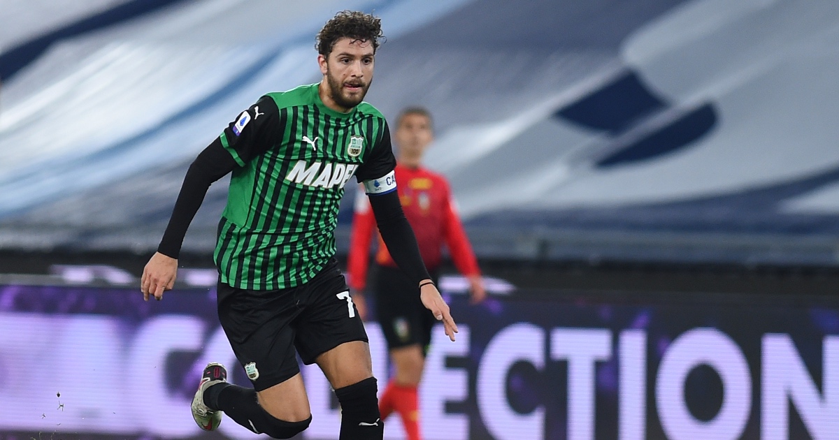 Juventus agree deal with Sassuolo to sign former Arsenal target Manuel Locatelli for €35m
