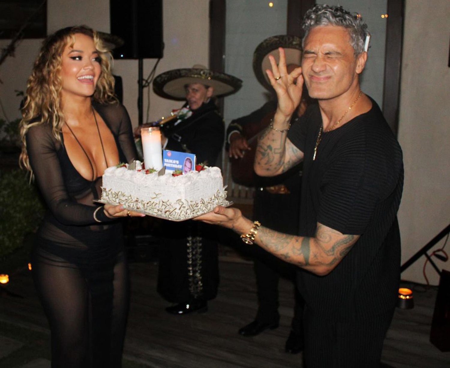 Rita Ora Shares Candid Photos from Boyfriend Taika Waititi's Star-Studded Birthday Bash