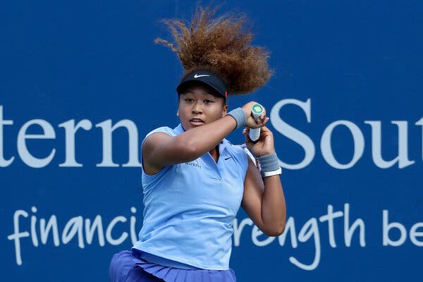 Naomi Osaka Perseveres, Pushes Into the Round of 16 in Cincinnati
