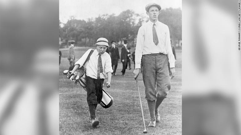 The art of caddying: What makes a good golfing companion?