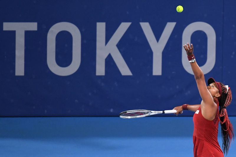 Tennis-Osaka felt 'ungrateful' for her attitude to tennis