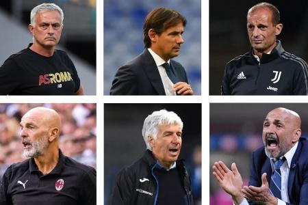 Serie A's coaching merry-go-round makes for intriguing season