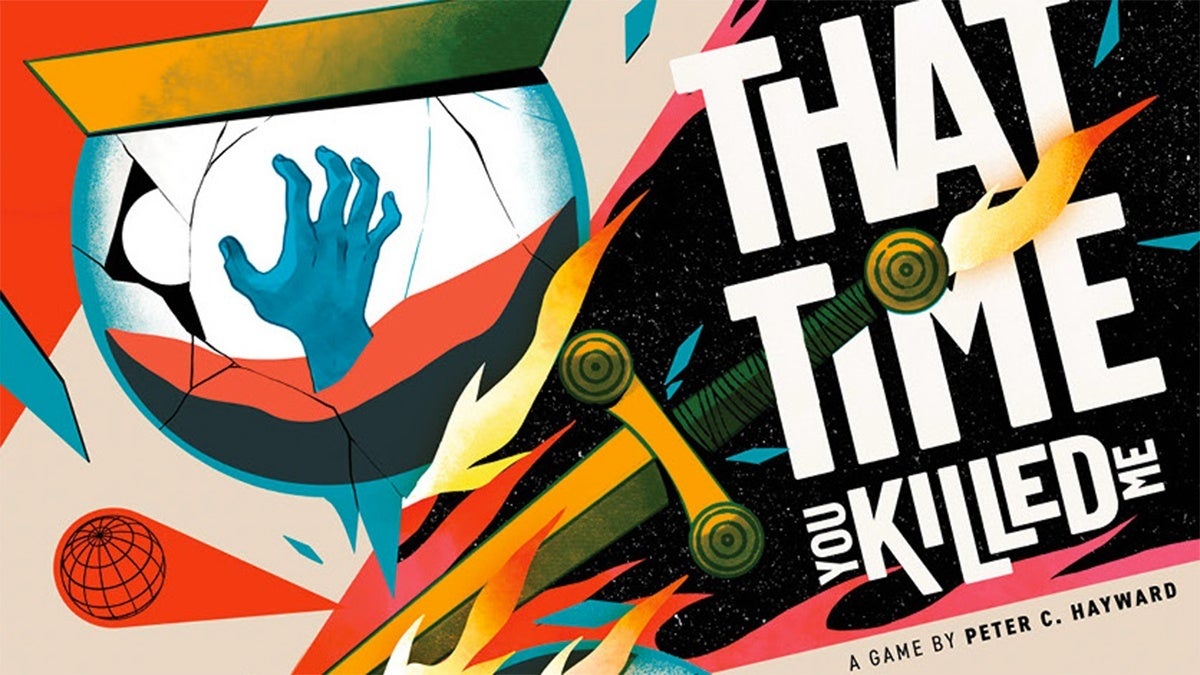 Invent Time Travel and Kill Your Rivals in That Time You Killed Me Board Game