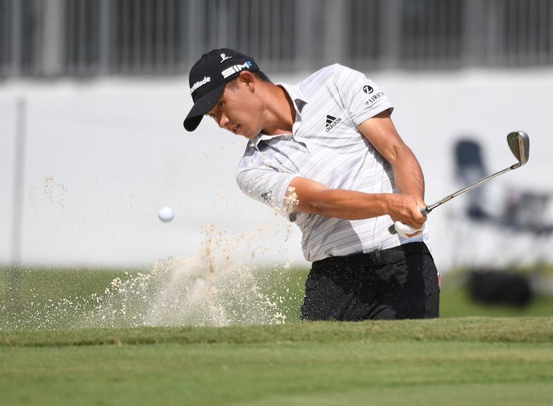 Golf-Morikawa tries to avoid burnout in sprint through playoffs