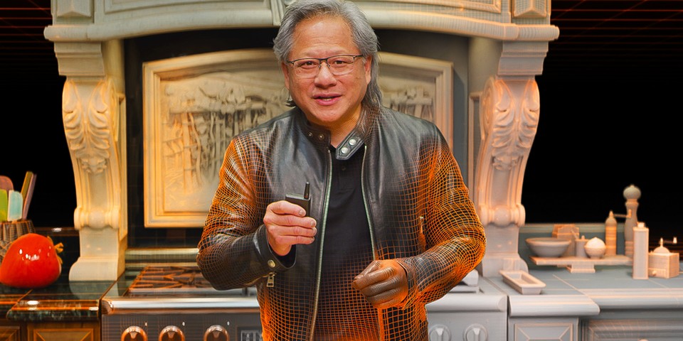 NVIDIA Jensen Huang Deepfake Omniverse Keynote Video | HYPEBEAST