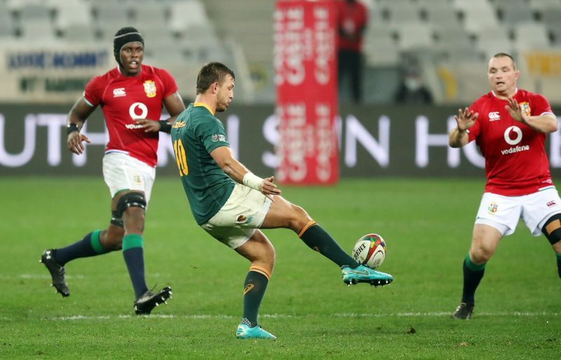 Rugby-Results all that matter, says South Africa flyhalf Pollard