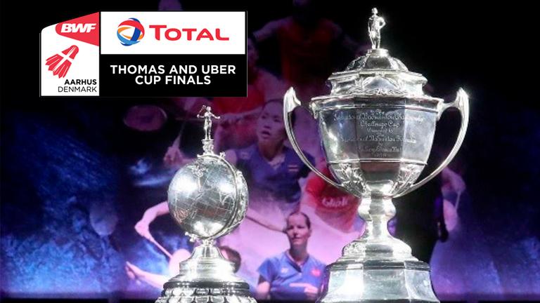 Thomas Cup: Malaysia in Group D with Japan, England and Canada