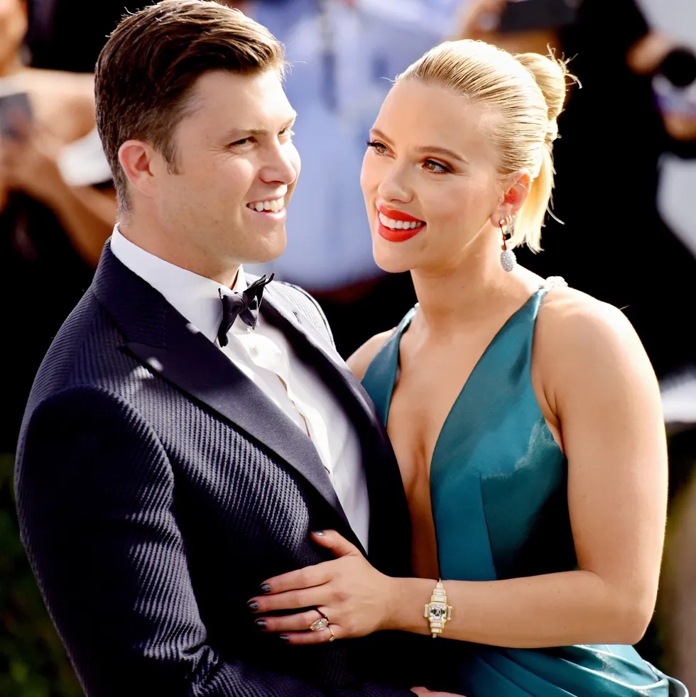 Scarlett Johansson And Colin Jost Welcome Their First Child Together