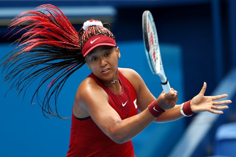 Tennis-Osaka stunned by Teichmann at Western & Southern Open