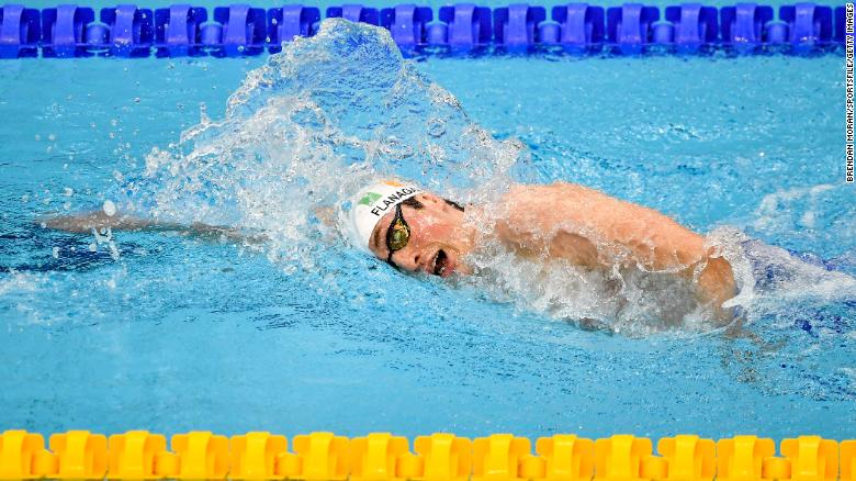 Paralympic swimmer Patrick Flanagan 'gutted' after wheelchair was 'broken' on the way to Tokyo