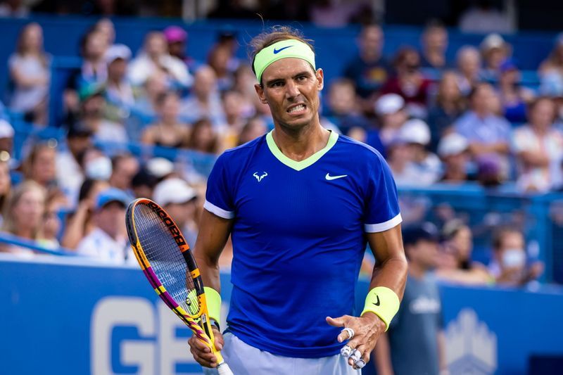 Tennis-Nadal ends 2021 season prematurely over foot issue