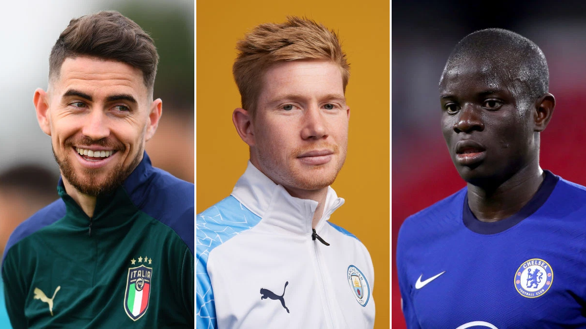 Jorginho, Kevin De Bruyne and N’Golo Kante shortlisted for UEFA Men’s Player of the Year award