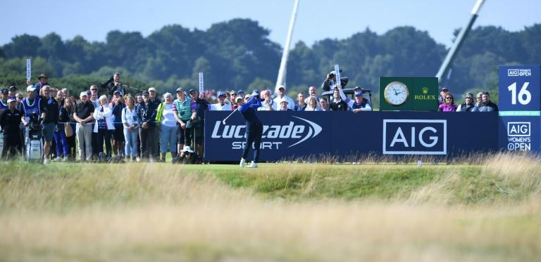 England's Hall moves into contention at British Open