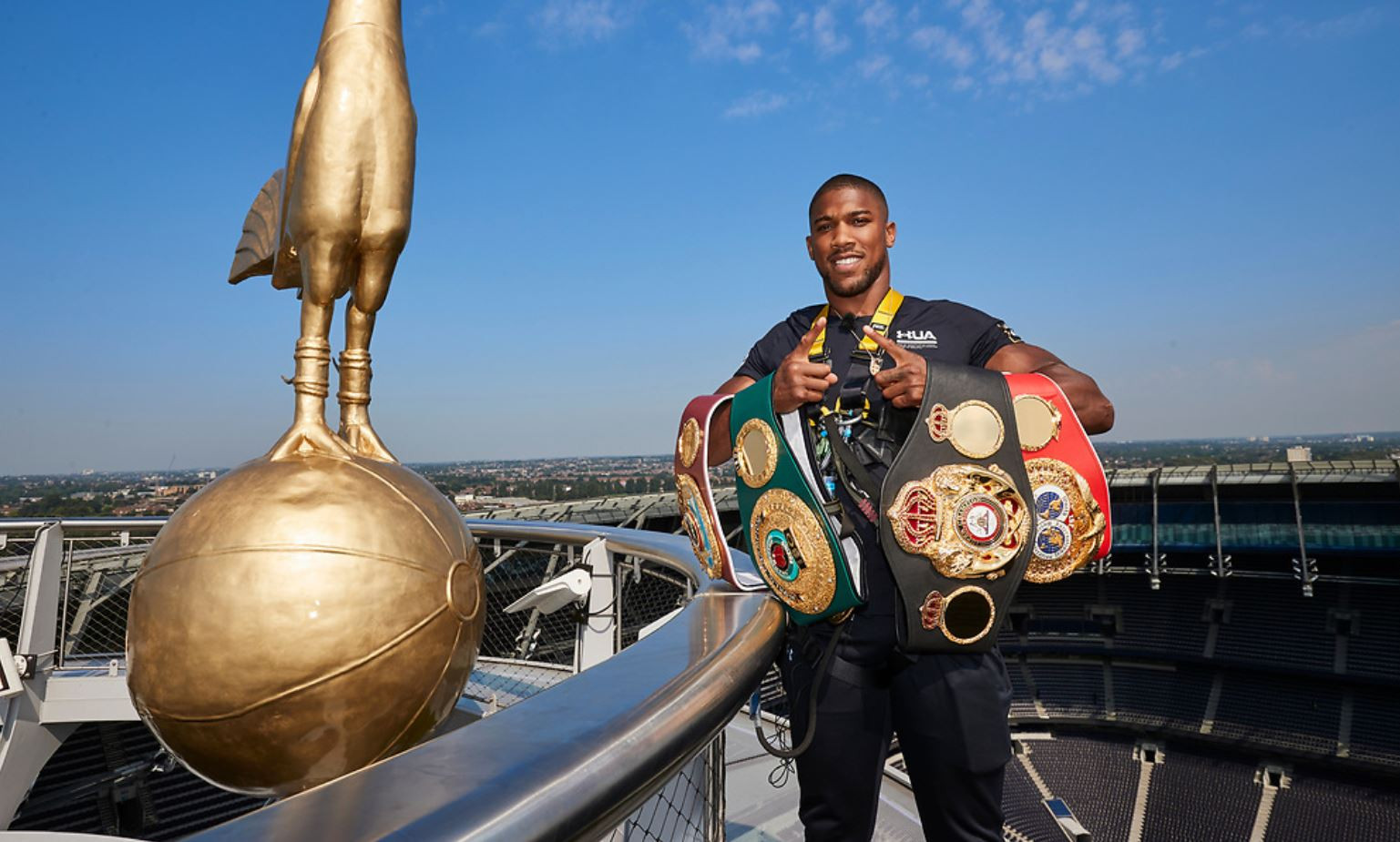 David Haye predicts exactly how Anthony Joshua will knock out Oleksandr Usyk