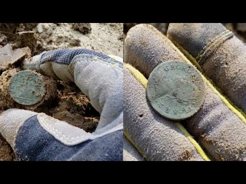 Treasure Hunter Finds Coin Older Than The United States