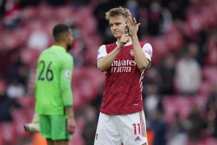 Football: Arsenal sign Odegaard from Real Madrid on permanent deal