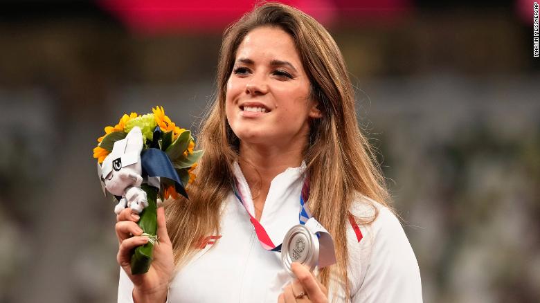 Polish javelin thrower Maria Andrejczyk auctions Tokyo 2020 silver medal to help eight-month-old get heart surgery