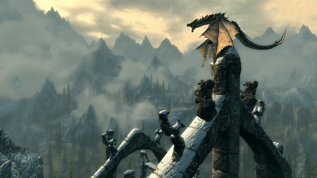 Skyrim gets another new edition — this time, with fishing