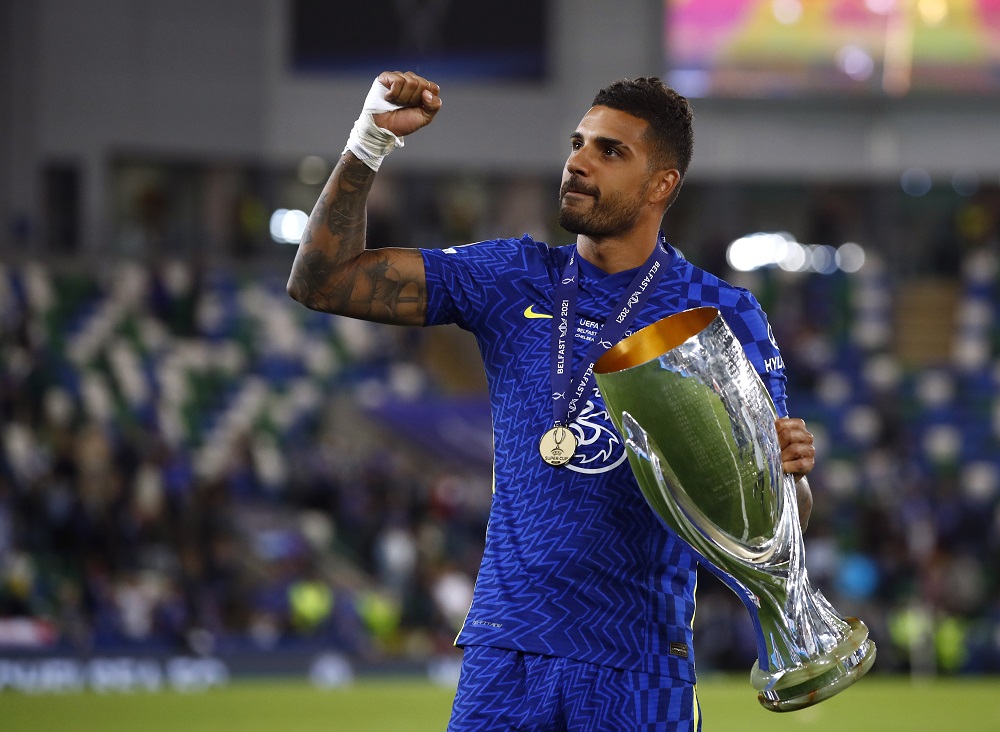 Chelsea's Emerson secures loan move to Lyon