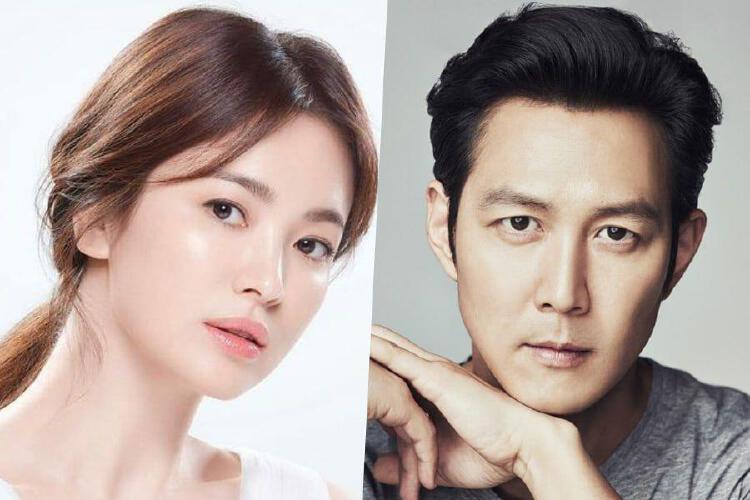 Song Hye Kyo Thanks Lee Jung Jae For His Support On Set Of Her Upcoming ...