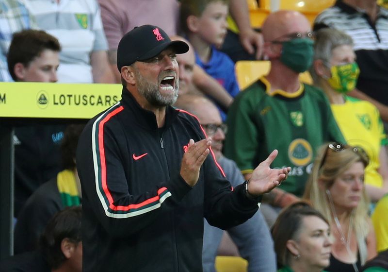 Soccer-Klopp urges Liverpool fans to stop singing homophobic chant