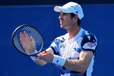 Tennis-Murray accepts wildcard for final U.S. Open tune-up event