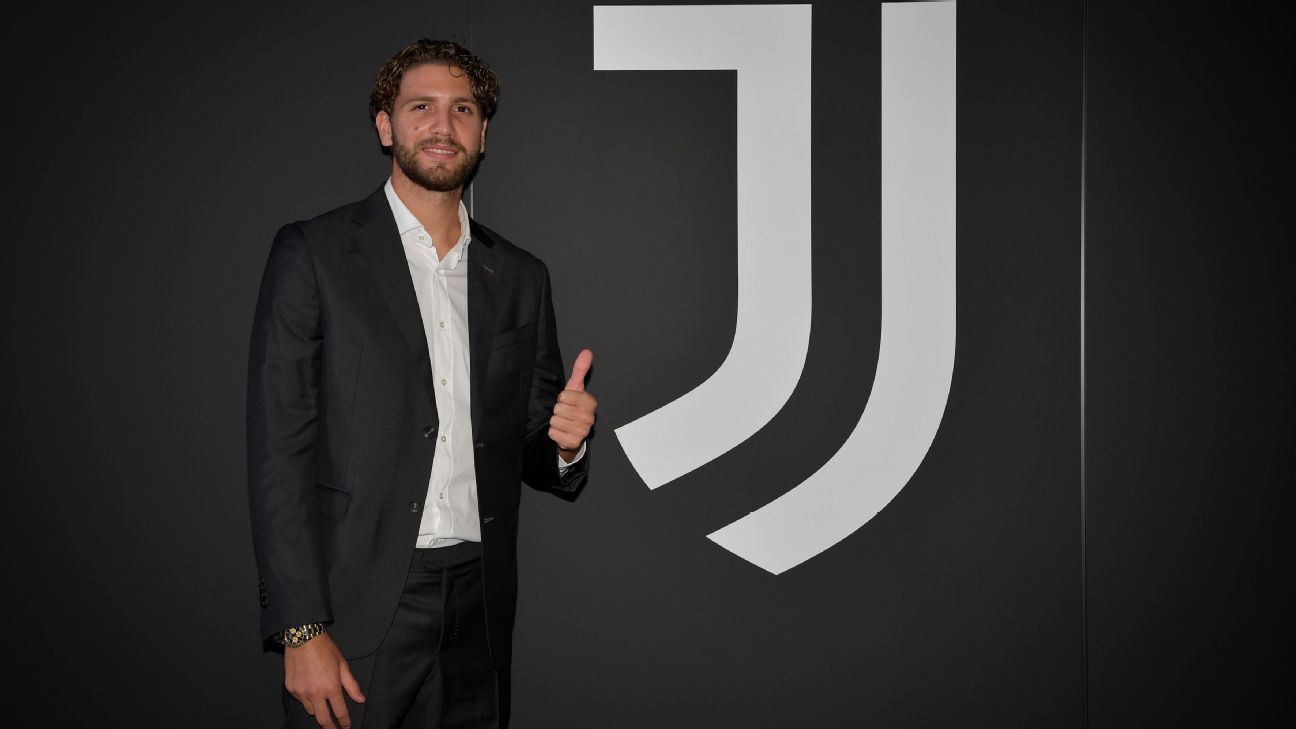 Juventus sign Italy's Euro 2020 hero Manuel Locatelli from Sassuolo