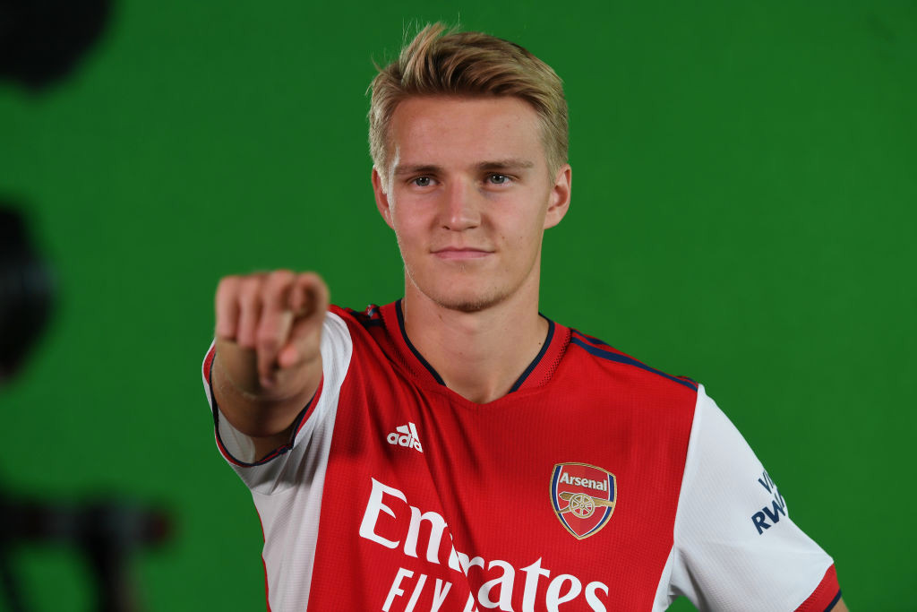 Martin Odegaard handed fresh shirt number for Arsenal return