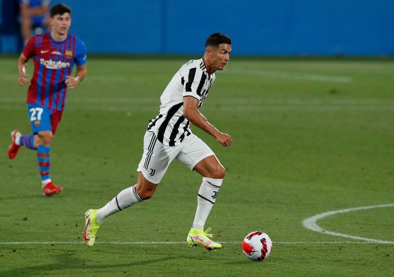 Ronaldo staying at Juventus to guarantee goals, says coach Allergi