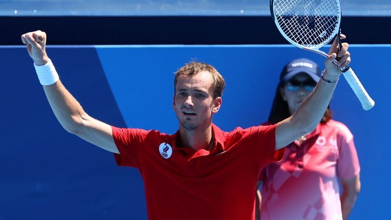 Tennis-Medvedev ready to seize U.S. Open opportunity