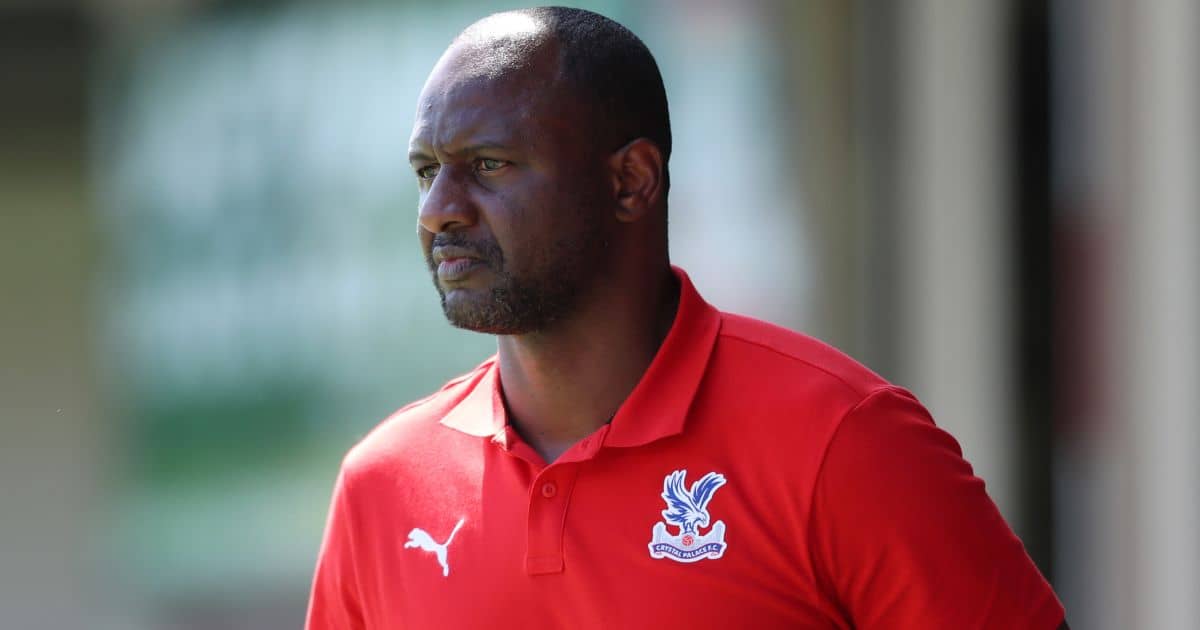 'Everything possible' with new recruits as Vieira sets out Palace vision The boss has a clear