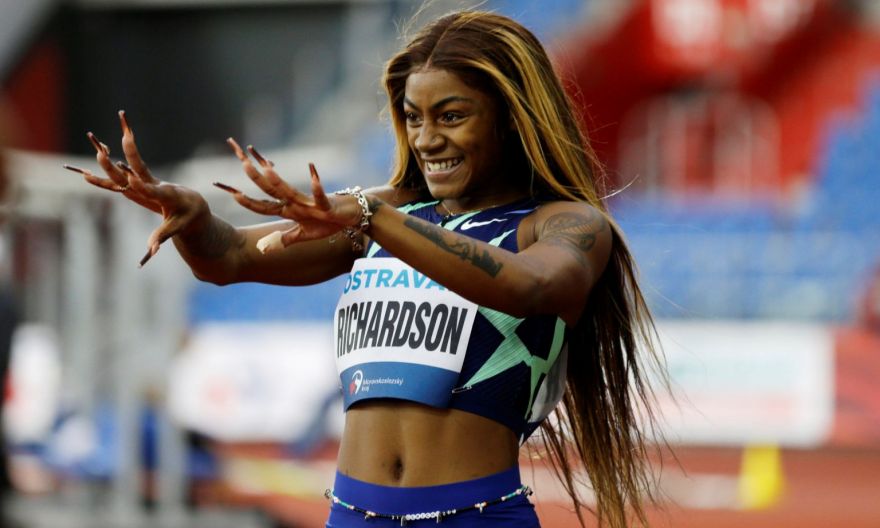 Athletics: Richardson vows 'I'm here to stay' after Olympic ban
