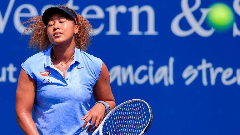 Osaka’s uneven play casts shadow over latest US Open bid