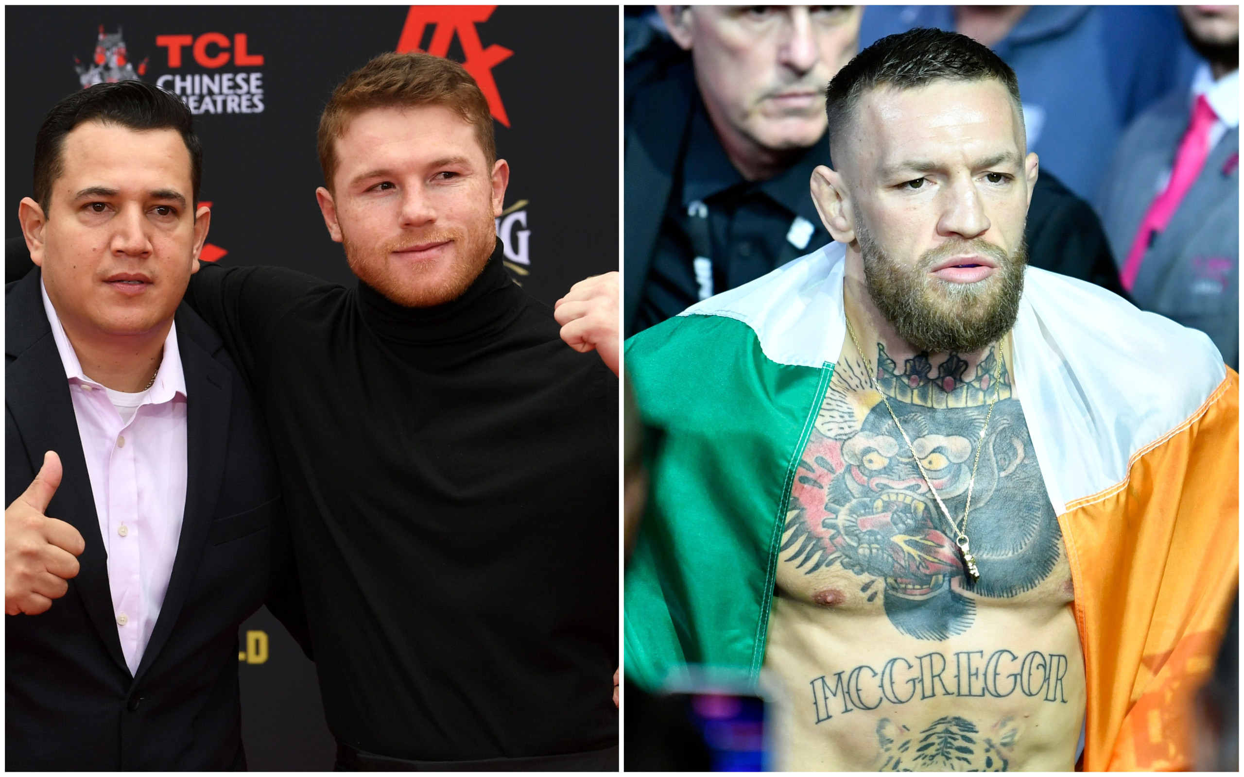 Conor McGregor hints at link up with Canelo Alvarez and trainer Eddy Reynoso for boxing return