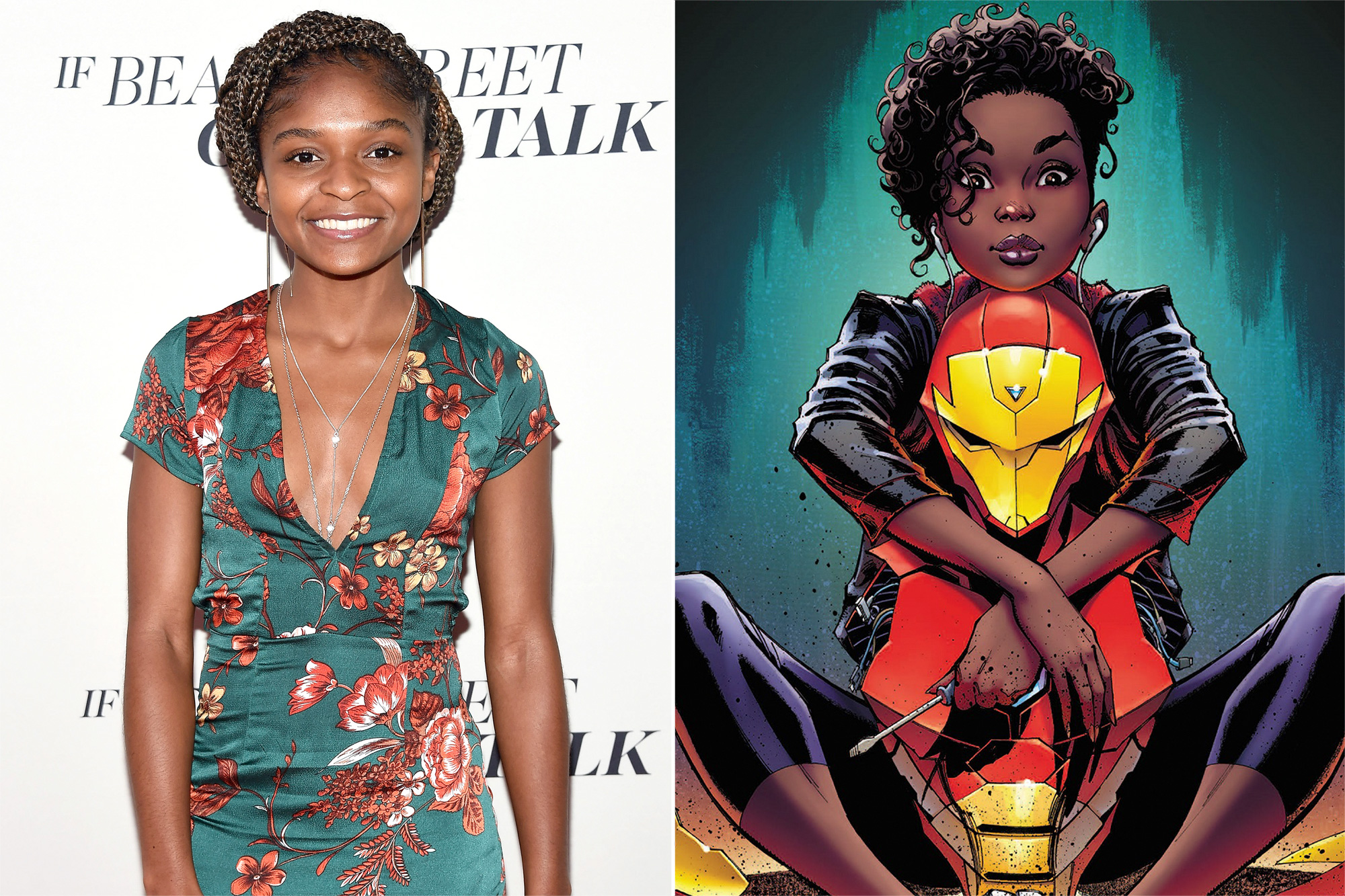Dominique Thorne will debut as Riri Williams in Black Panther 2, ahead of Ironheart show