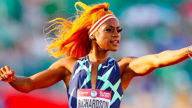 Richardson glad her ban brought attention to sprinting