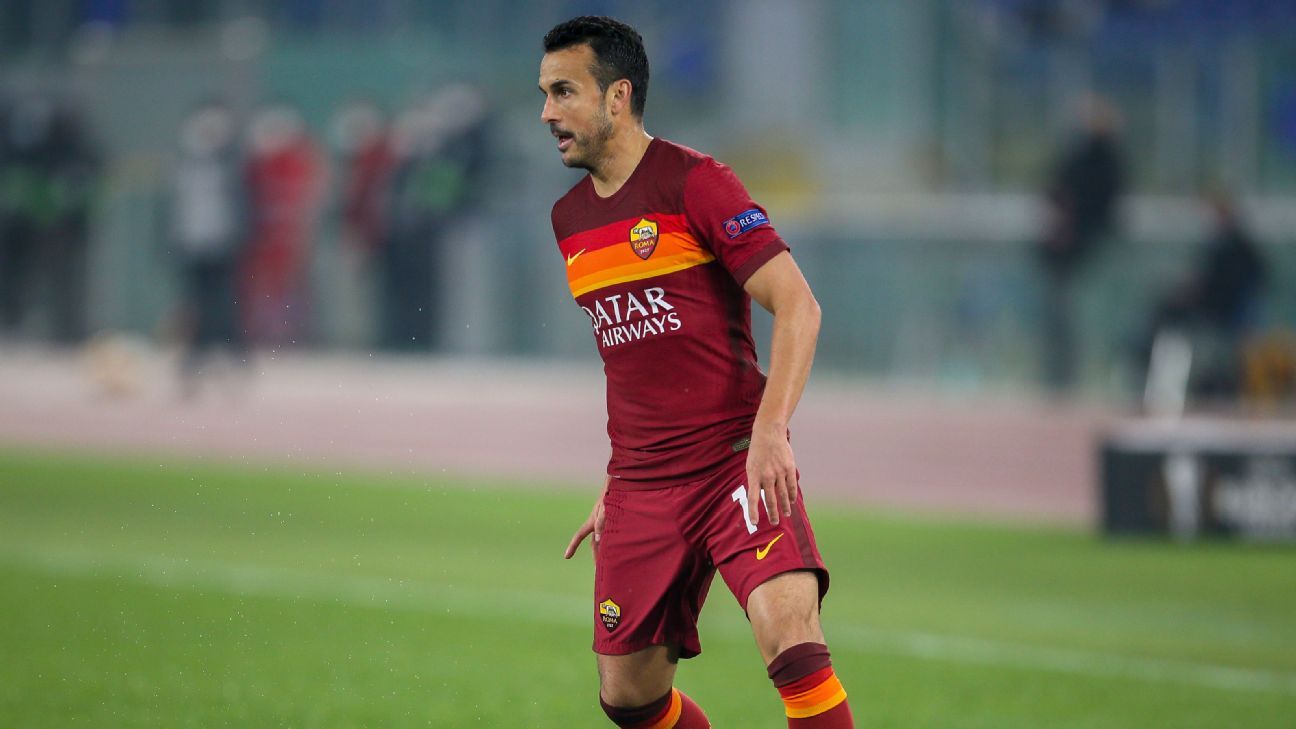 Ex-Barcelona star Pedro first to cross Roma-Lazio divide in 36 years