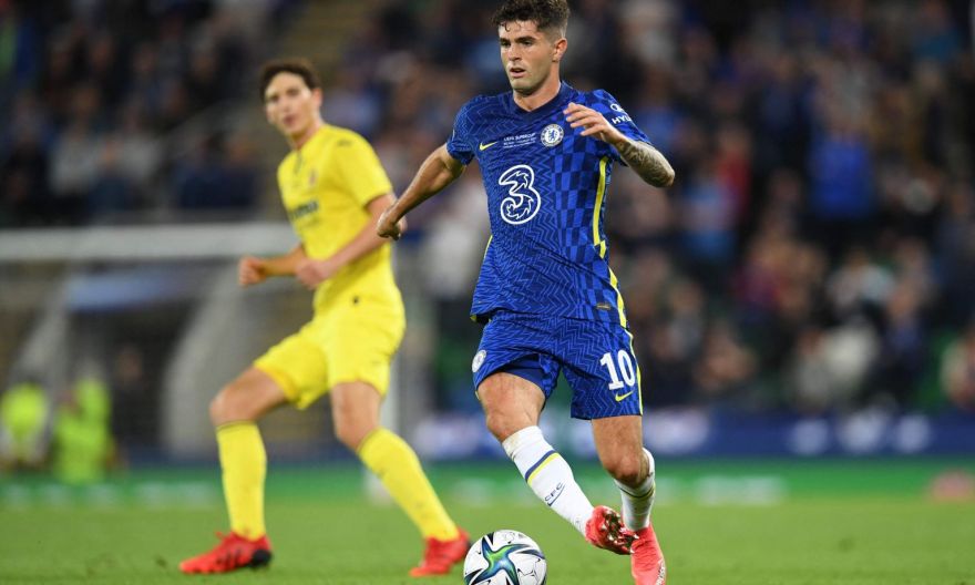 Football: Chelsea's Pulisic out of Arsenal match after positive Covid-19 test