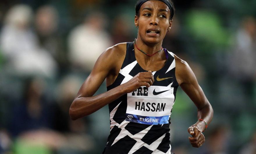 Athletics: Dutch star Sifan Hassan cruises to win in 5,000m at Prefontaine Classic but no PB