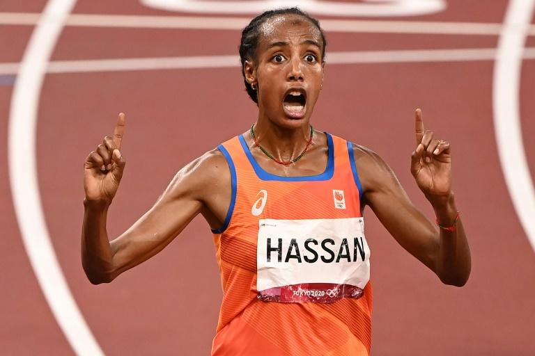 Dutch star Hassan cruises to win in 5,000m at Prefontaine Classic