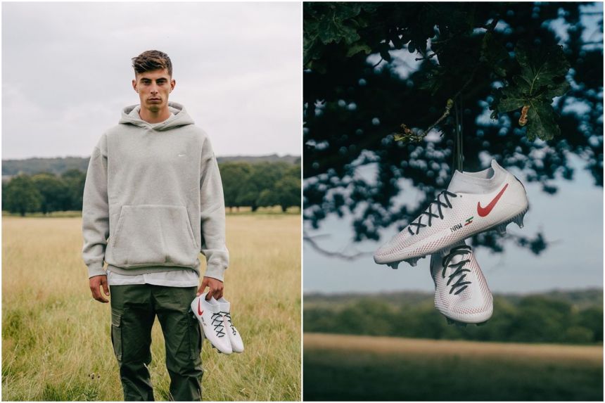 Football: Chelsea's Havertz to auction boots for Germany flood relief