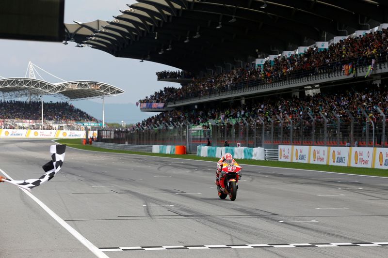 Motorcycling-Marquez feared not having 'a normal arm' after Jerez MotoGP crash