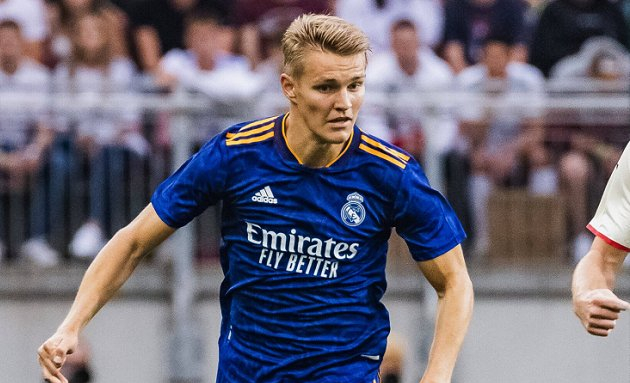 Arsenal signing Odegaard hits back at Spanish press after 'sporting failure' claim